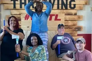 Memphis Pedal Party and Axe Throwing Experience