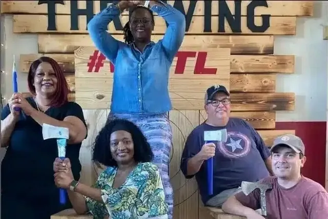 Memphis Pedal Party and Axe Throwing Experience - Image 1