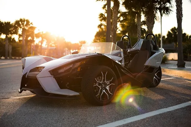 St. Augustine Polaris Slingshot Rental 2 hr - Image 3