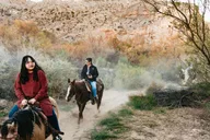 Las Vegas Desert Sunset Horseback Ride with BBQ Dinner thumbnail 4