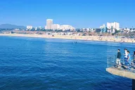 Los Angeles Santa Monica Beach Volleyball 2 hr thumbnail 5