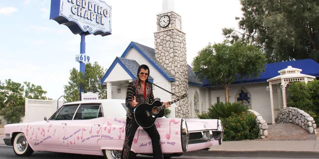 Las Vegas Elvis-Themed Wedding or Vow Renewal - Image 6