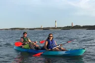 Virginia Beach Dolphin Kayak Tour at Sunset thumbnail 3