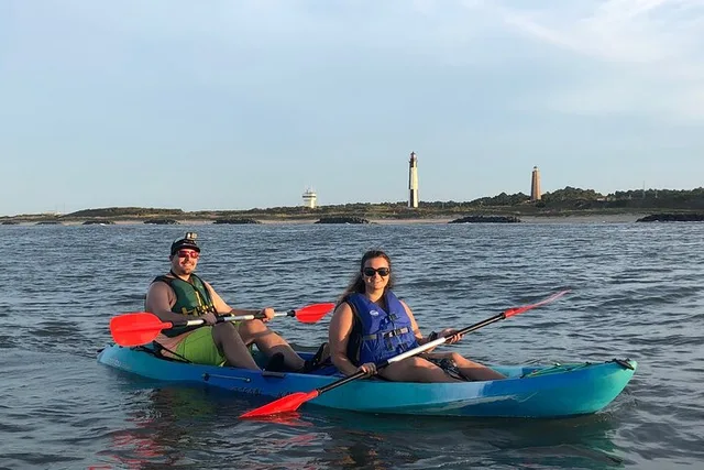 Virginia Beach Dolphin Kayak Tour at Sunset - Image 3