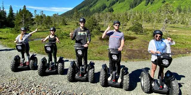Juneau Alpine Segway Trail Adventure - Image 2