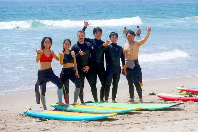Venice Surf Class for Beginners 2 hr - Image 2