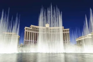 Las Vegas Night Tour in Mercedes-Benz Sprinter