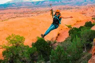 Moab Zip Line Adventure 2.5 hr thumbnail 1