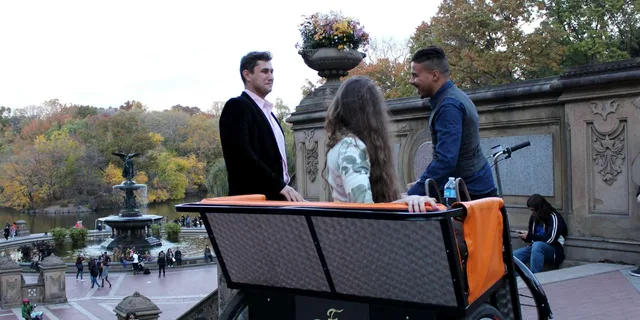 New York City Central Park Pedicab Tour - Image 4