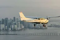 Miami Private Airplane Tour at Sunset thumbnail 5