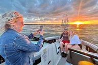 St. Petersburg Dolphin Tour at Sunset thumbnail 4