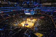 Los Angeles Lakers Basketball Game Ticket thumbnail 6
