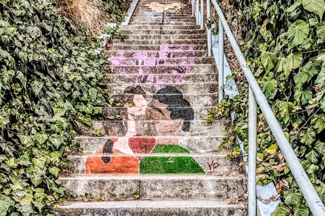 Los Angeles Walking Tour of Hidden Painted Stairways - Image 2