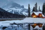 Fairbanks Aurora Viewing Lodge Tour thumbnail 1