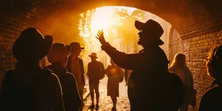 Charleston Ghost Walking Tour at Night