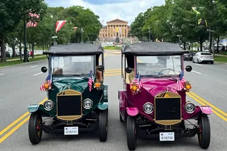 Philadelphia Vintage Car Tour