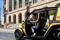Las Vegas Mob History GoCar Tour with Mob Museum thumbnail 3
