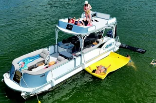 Nashville Private Boat Rental on Percy Priest Lake