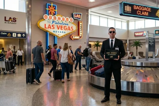 Las Vegas Airport Private Transfer - Image 3