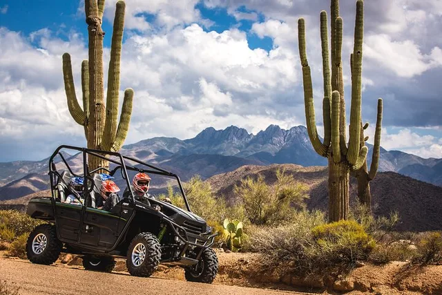 Scottsdale & Phoenix Desert UTV Tour 2 hr - Image 2