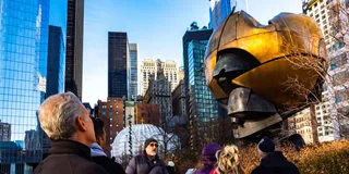 New York 9/11 Memorial & Ground Zero Tour 1.5 hr