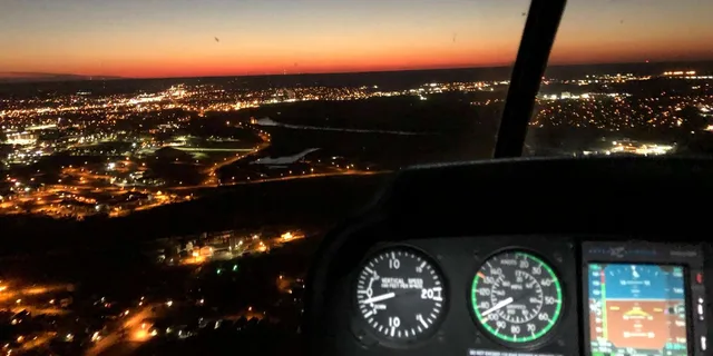 Nashville Christmas Lights Helicopter Tour - Image 1