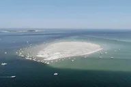 Plymouth Beach Ferry to Browns Bank Sandbar thumbnail 1