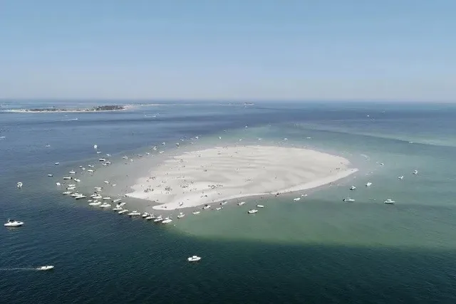 Plymouth Beach Ferry to Browns Bank Sandbar - Image 1