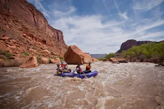 Moab Fisher Towers Rafting