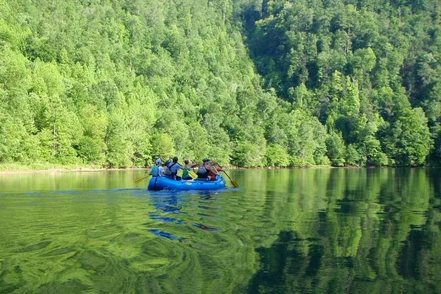 Hartford Scenic Float on the Pigeon River - Image 1
