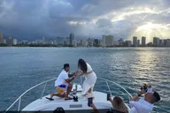 Waikiki Boat Cruise at Sunset 90 min thumbnail 3