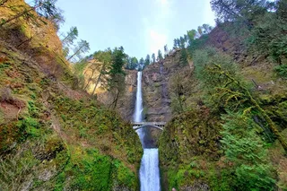 Portland Columbia Gorge Waterfalls and Mt. Hood Tour