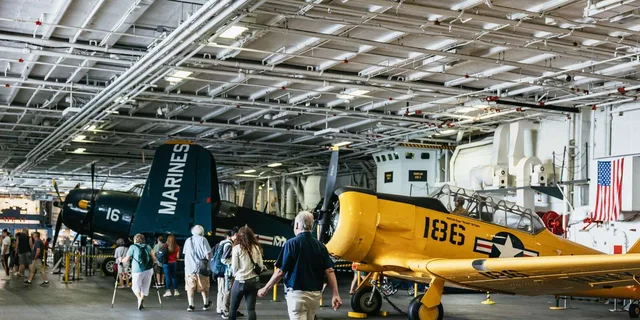San Diego USS Midway Museum Entry - Image 5