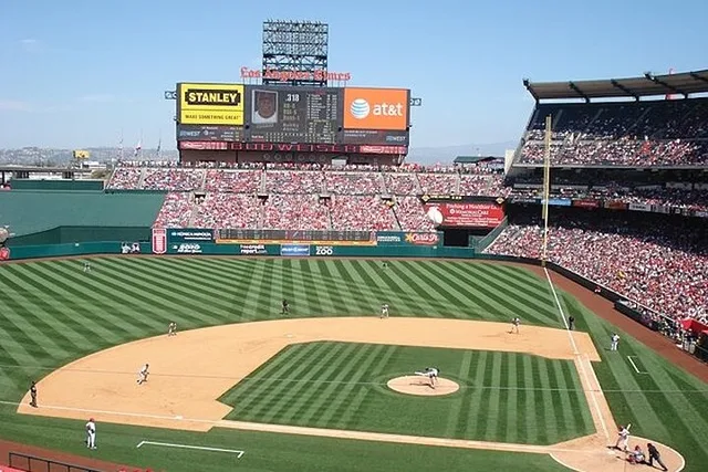 Los Angeles Angels Baseball Game in Anaheim - Image 1
