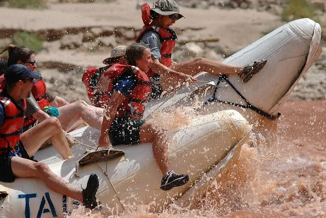Moab Cataract Canyon Rafting Adventure - Image 1