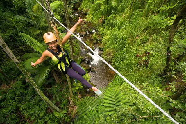 Big Island Zipline Adventure with Waterfall - Image 3