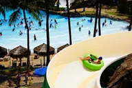 Oahu Zipline and Waterpark Adventure thumbnail 1