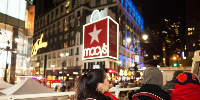New York City Holiday Lights Night Tour by Open-top Bus - Image 2