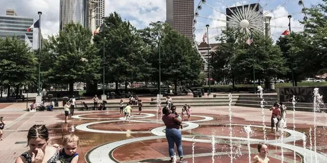 Atlanta Walking Tour with App Guide 3 hr - Image 1