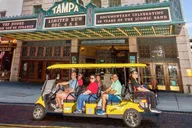 Tampa Sightseeing Tour in a Golf Cart thumbnail 6
