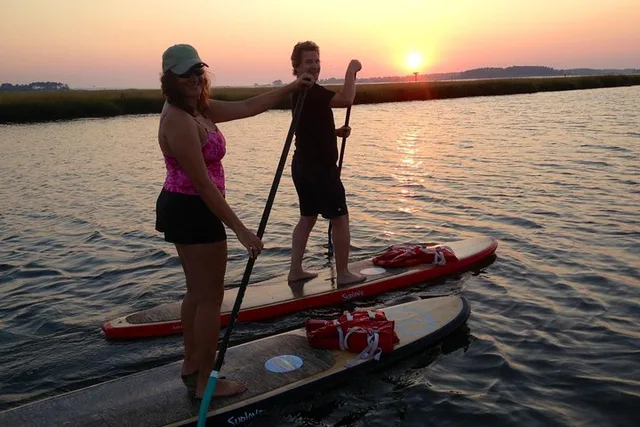Rehoboth Bay Paddleboard Excursion at Sunset - Image 4