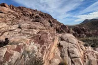 Las Vegas Red Rock Canyon and Seven Magic Mountains Tour 4 hr thumbnail 4