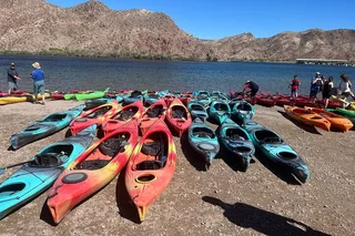 Willow Beach Emerald Cave Kayak Adventure