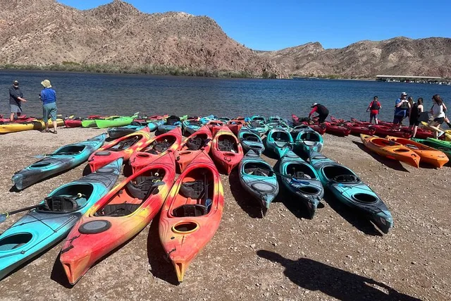 Willow Beach Emerald Cave Kayak Adventure - Image 1