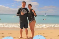Waikiki Beach Semi-Private Surf Lesson thumbnail 5