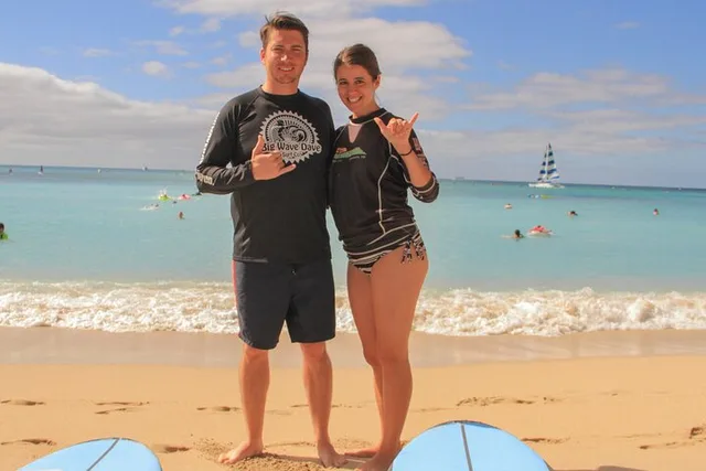 Waikiki Beach Semi-Private Surf Lesson - Image 5