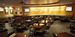 New York Hard Rock Cafe Yankee Stadium Meal