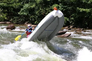 Ocoee Whitewater Rafting Tour With Shore Snack