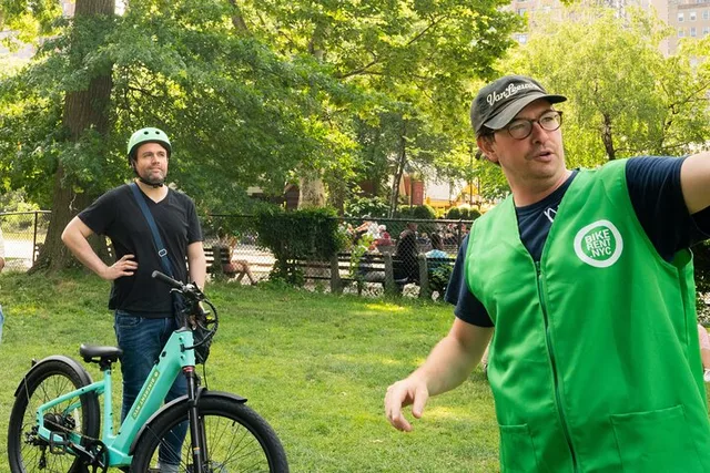 New York City Central Park Electric Bike Tour 2 hr - Image 1