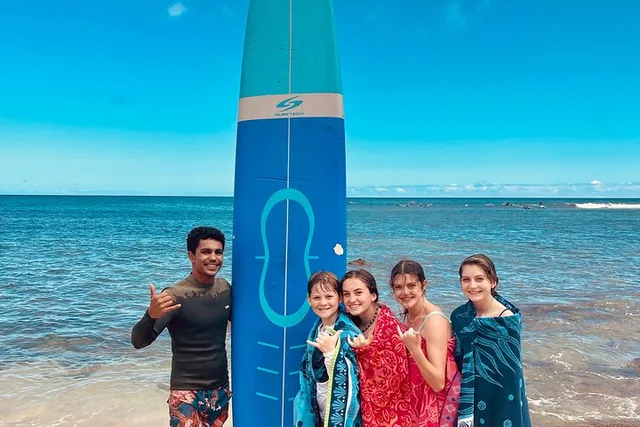 Haleiwa Surf Lesson on North Shore Oahu - Image 4